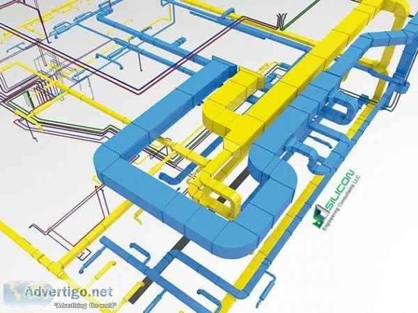 Revit MEP Drafting Service Indiana - Silicon Engineering Consult