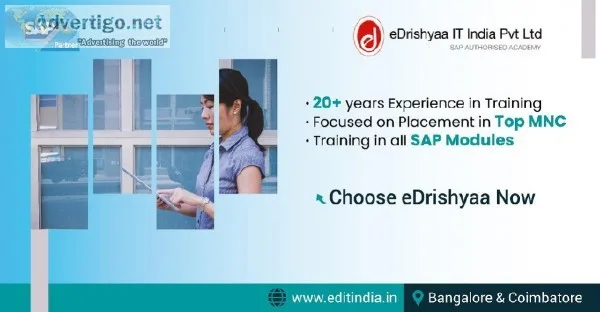 SAP ACADEMY WITH PLACEMENTS