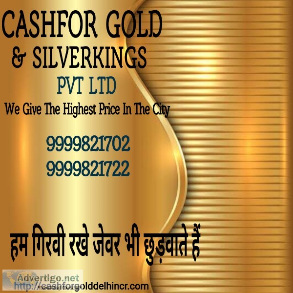 Cash For Gold In Anand Vihar