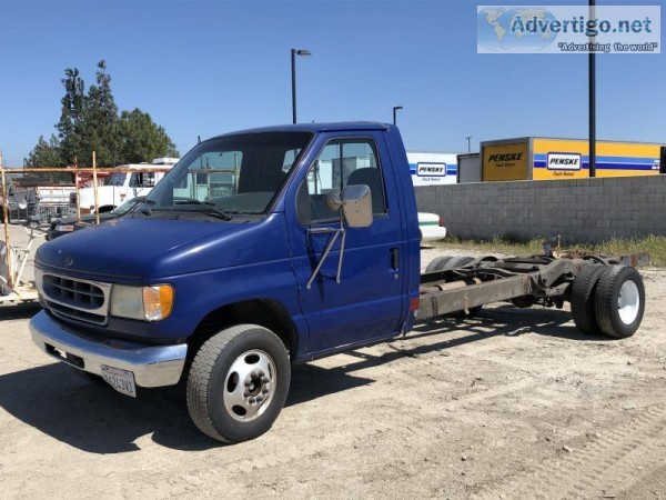 2002 FORD E450 CAB and CHASSIS 21505202