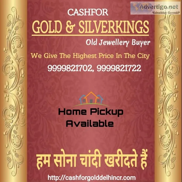 Cash For Gold In Greater Kailash