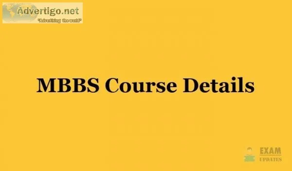 MBBS Detail