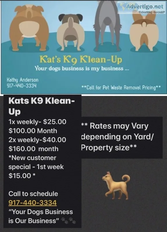 Kats K9 Klean-Up