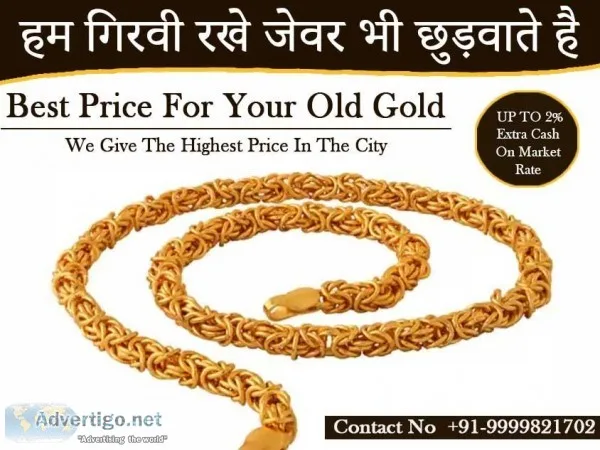 Cash for Gold  Gold Buyer In Gurgaon