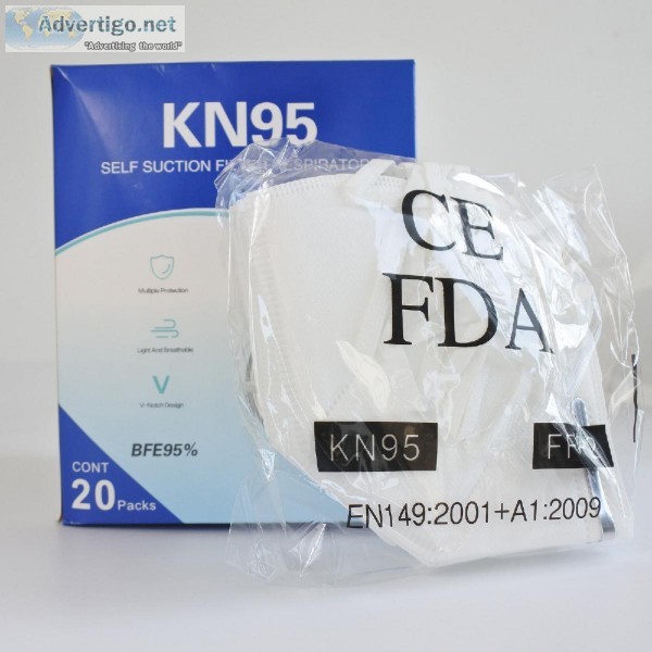 KN 95 RespiratorFace Mask  10 PCS