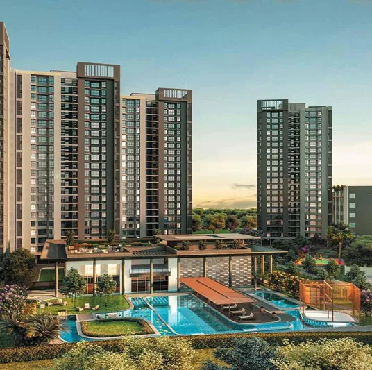 Buy 2 BHK Classy Flats in Godrej Boulevard Manjari Pune  9071983