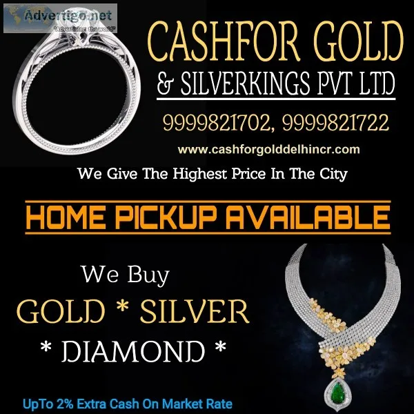 Cash for silver in Punjabi Bagh