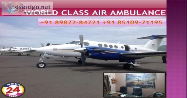 Ensure Your Reliable and Time-Saving Medical Flights by World Cl