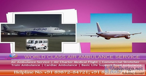 Book a Hassle-free Economical Medical Flights by World Class Air