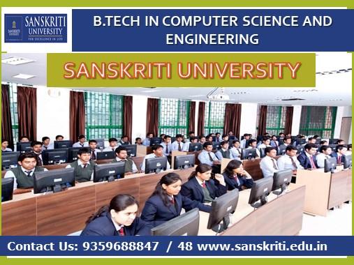 B.Tech in Computer Science and Engineering