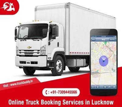 Want to hire a rental mini truck online in Lucknow. Click Here