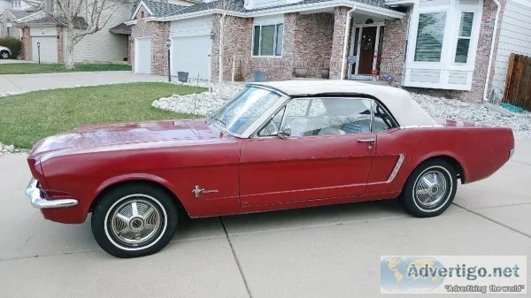 1965 Ford Mustang Convertible