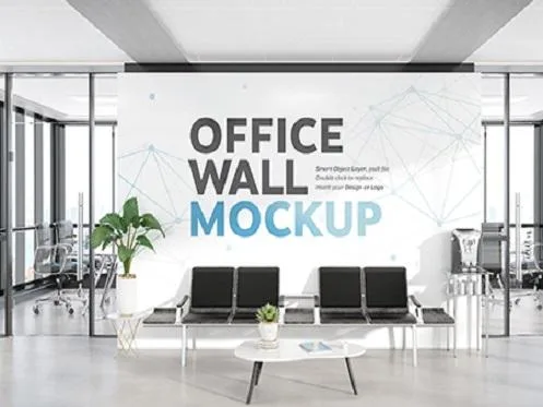 Custom Office Lobby Signs by Stryker Designs in Pflugerville TX