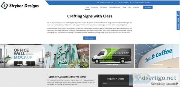 Best Signs and Graphics Company in Pflugerville Texas