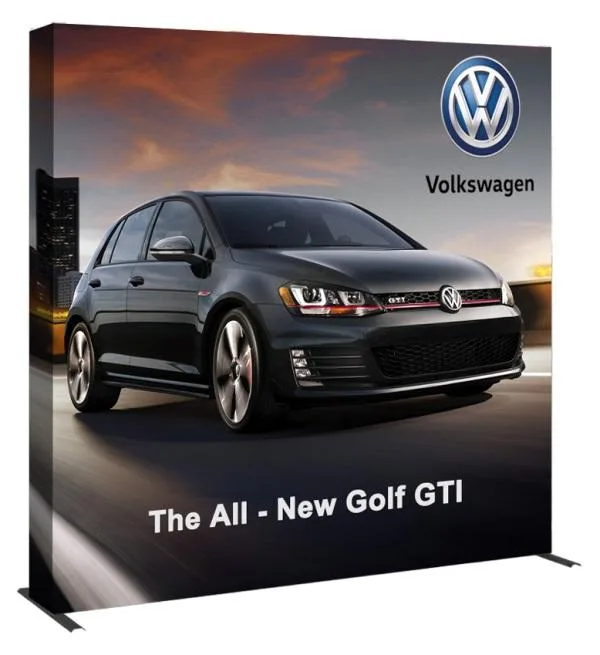 Easy Setup Hop Up Displays  Tension Fabric Pop Up Displays-Starl