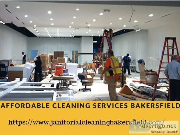 Affordable Cleaning Services Bakersfield