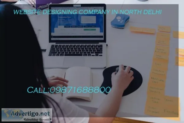 website designing company in north Delhi 09871688800