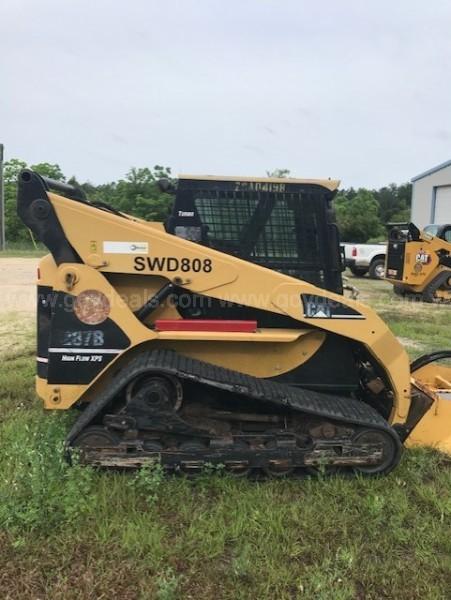 2007 Caterpillar 287B Skid Steer