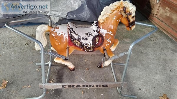 kid horse ride