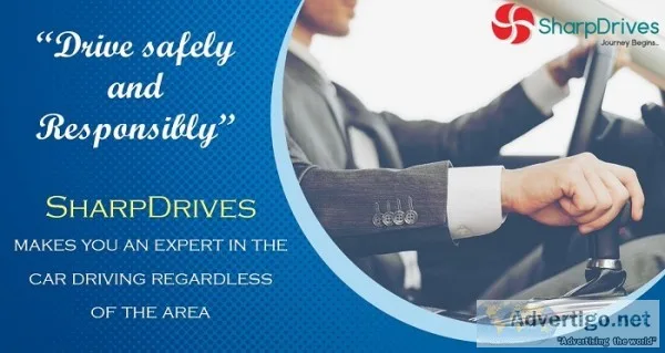 Sharpdrives - best driving school in bangalore