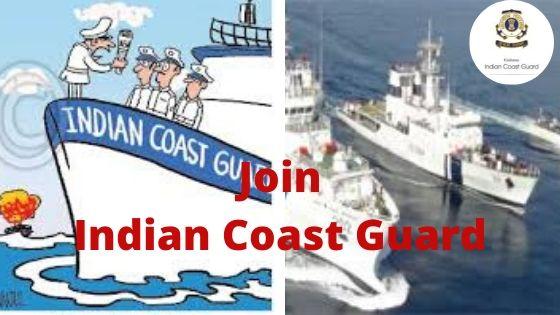 Join Indian Coast Guard