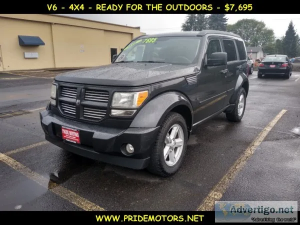 2011 DODGE NITRO SXT - 4X4 - V6