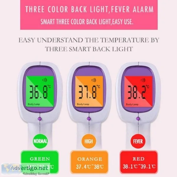 Laser Infrared Thermometer Gun For Fever