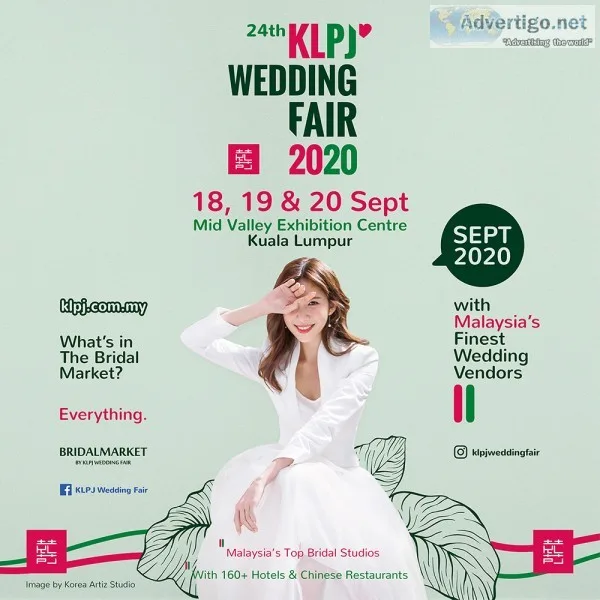 24th klpj wedding fair 2020 (sept 2020) mid valley exhibition ce