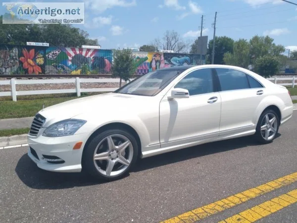 2010 MERCEDES-BENZ S550  4-MATIC  TAMPA BAY WHOLESALE CARS INC. 