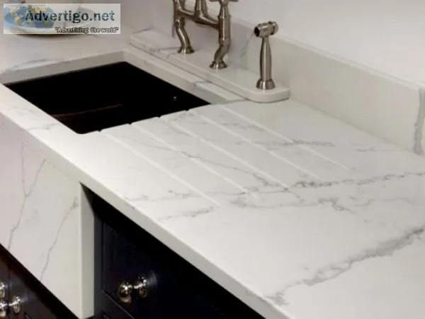 Quartz Worktops for Kitchen Interior Surfaces at Cheap Price in 