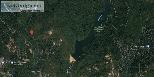.13 Acres For Sale In Ben Lomond CA