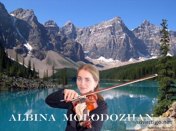 Violin and Voice Music Teacher online