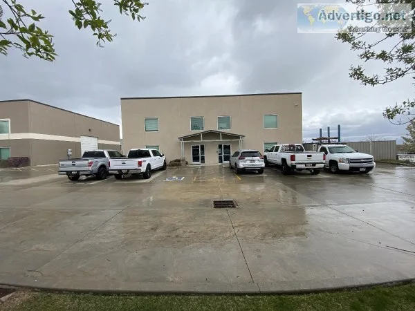 6102 West 9860 South - West Jordan OfficeWarehouse with Yard