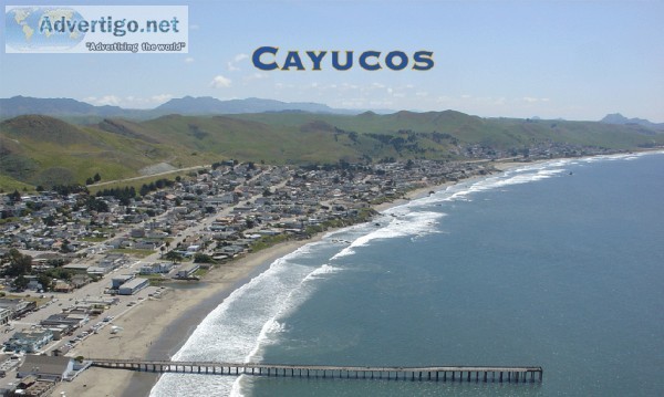 Cayucos CA beautiful ocean view adjacent lots