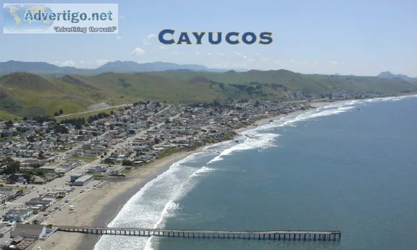 Cayucos CA beautiful ocean view adjacent lots