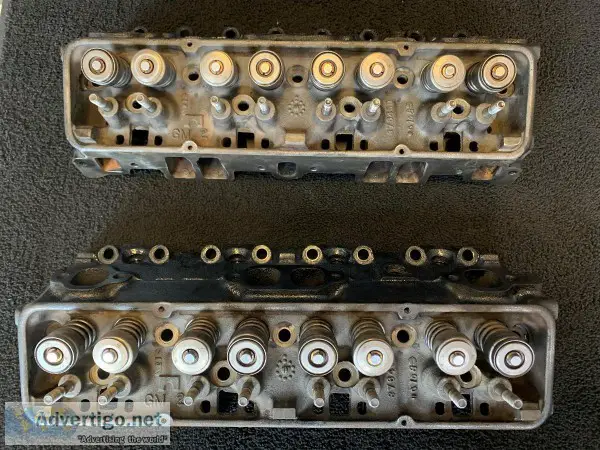 Small Block Cylinder Heads