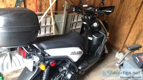 Yamaha 125cc zuma