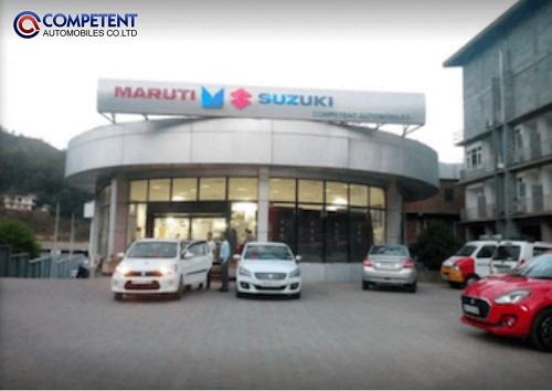 Book A Test Drive in Industrial Area Mandi at Competent Automobi