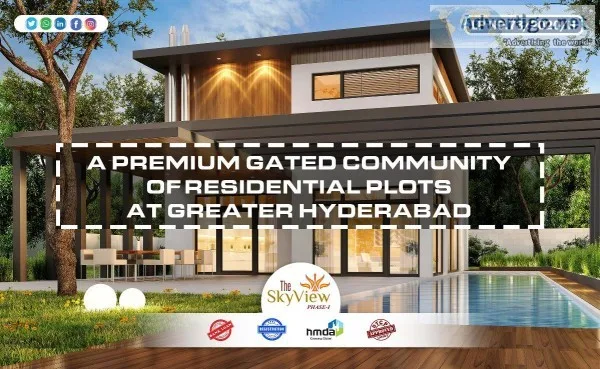 DTCP open plots available near thimmapur Kothur