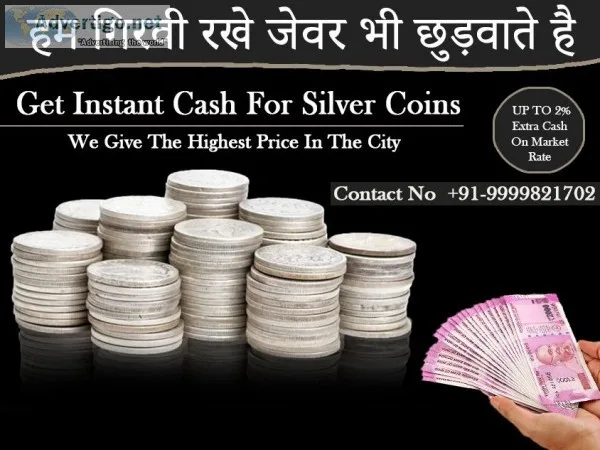 Sell Silver for Cash Near Me