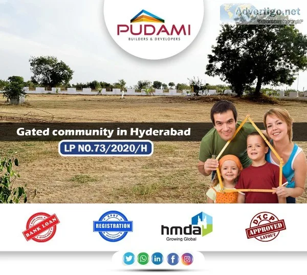 DTCP Approved plots in Kothur close to airport