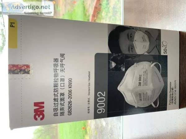 3M 9002 Mask