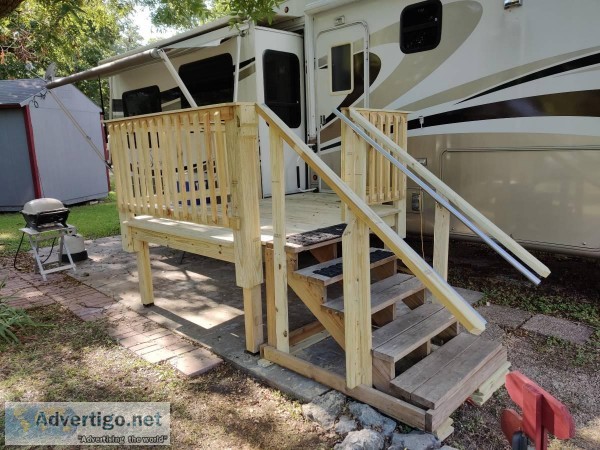 2008 DRV Mobile Suites TK3 Fifth Wheel For Sale in Kerrville Tex