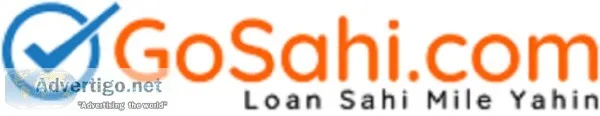 Get loans at best interest rates from gosahi
