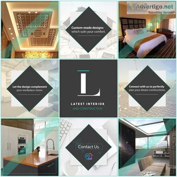Latest Interiors - Best Interior Designers in South Delhi