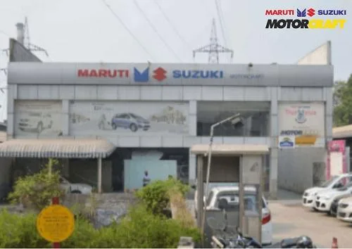 Searching Maruti Suzuki Showroom in Sahibabad then Visit Motorcr