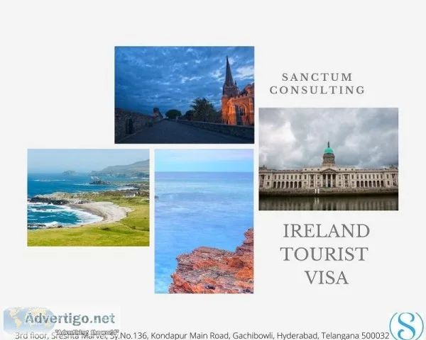 Get premium Quality Ireland tourist Visa Services