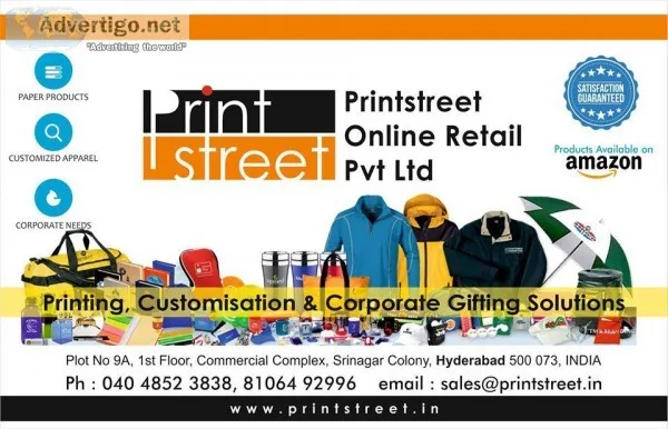 Printstreet Premium Corporate Gifts India Personalised Gifts for