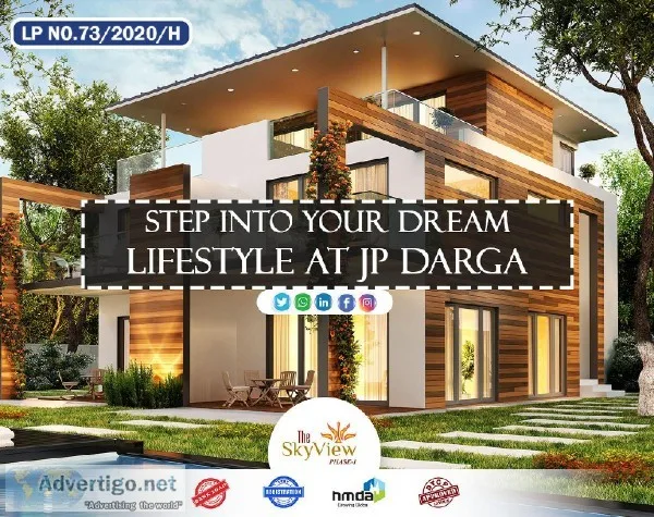Kothur DTCP Approved residential plots near p and gamazonj and j