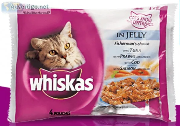 Whiskas Wet Meal Multipouch